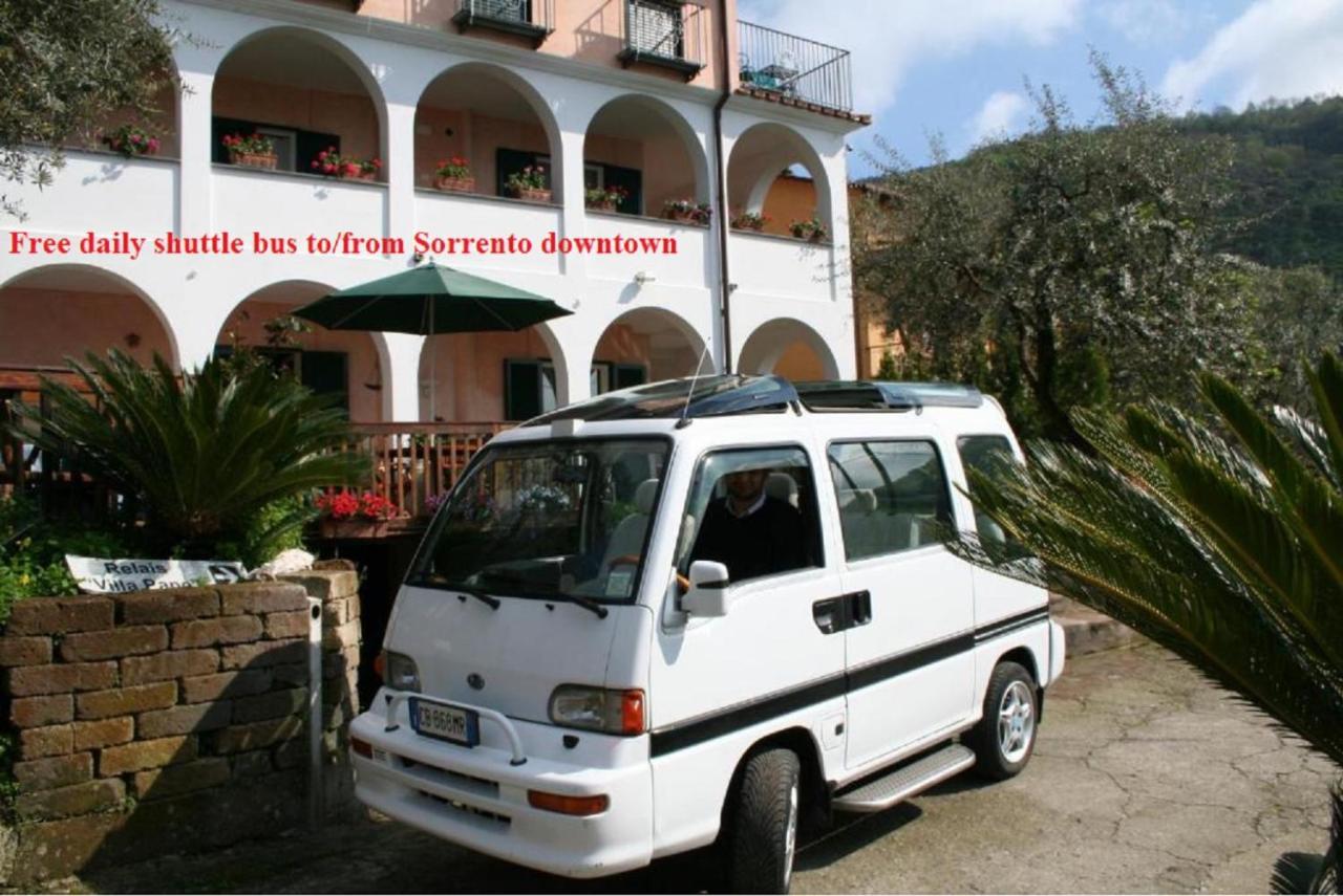 Villa Pane Resort Sorrento Exterior foto