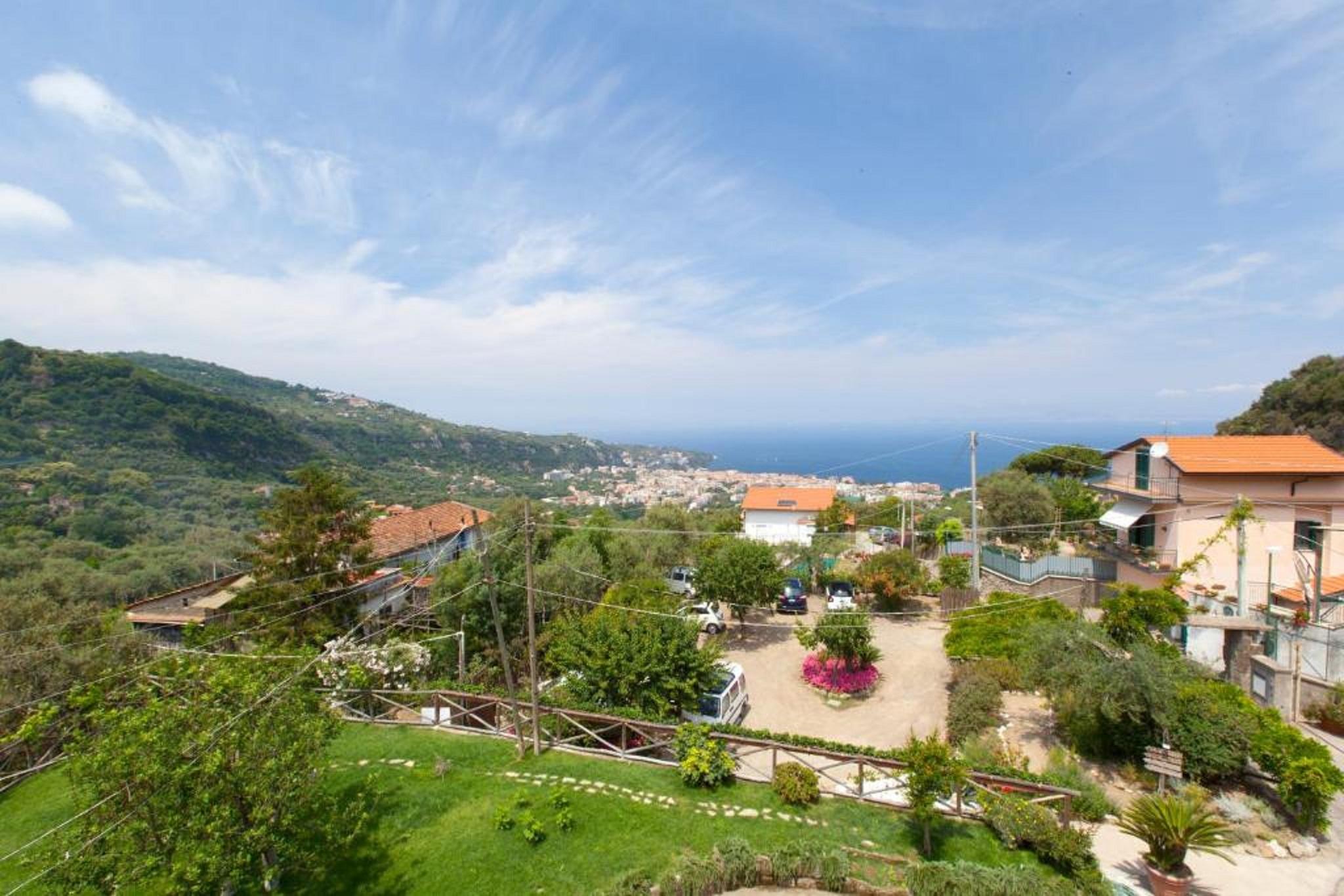 Villa Pane Resort Sorrento Exterior foto