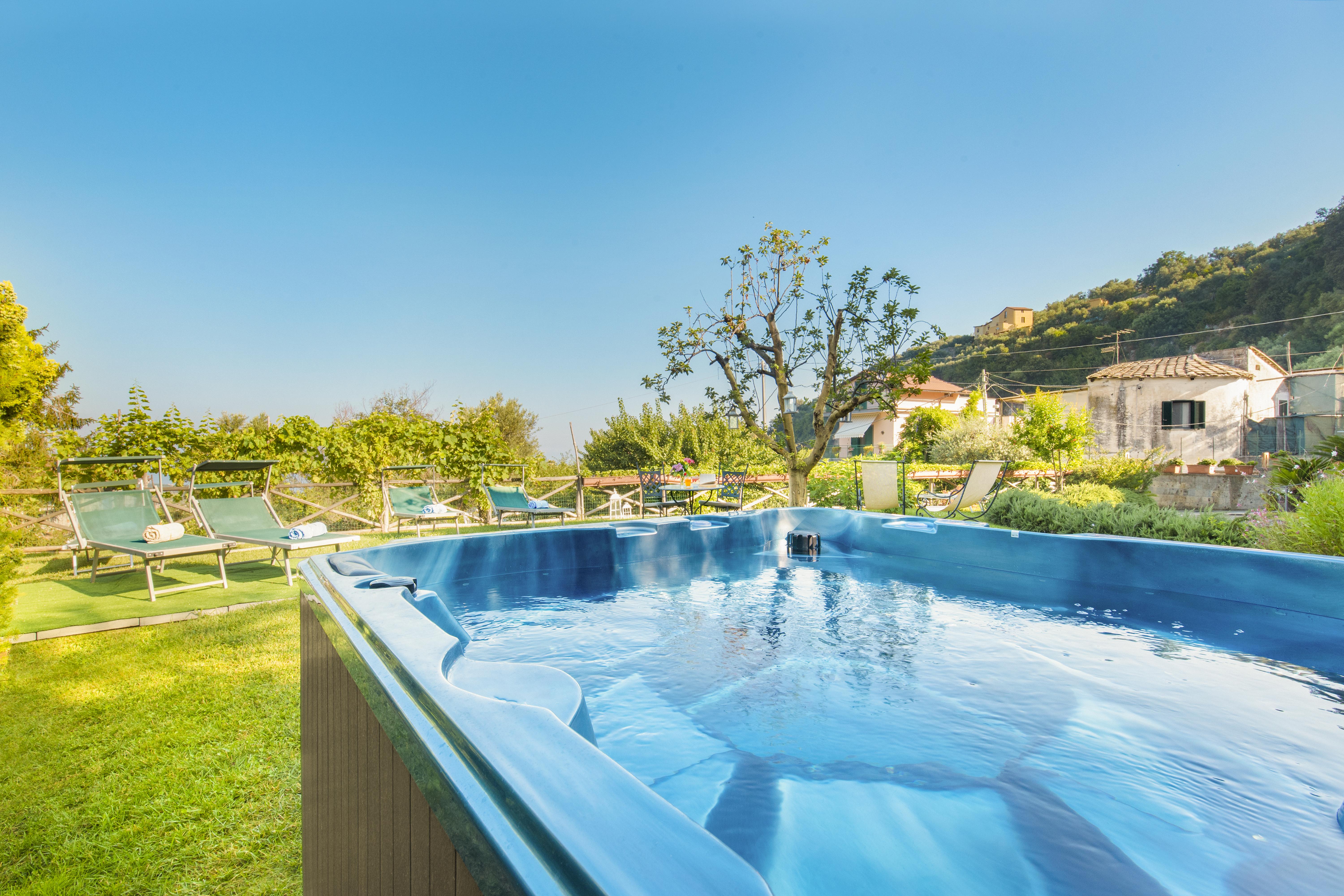 Villa Pane Resort Sorrento Exterior foto