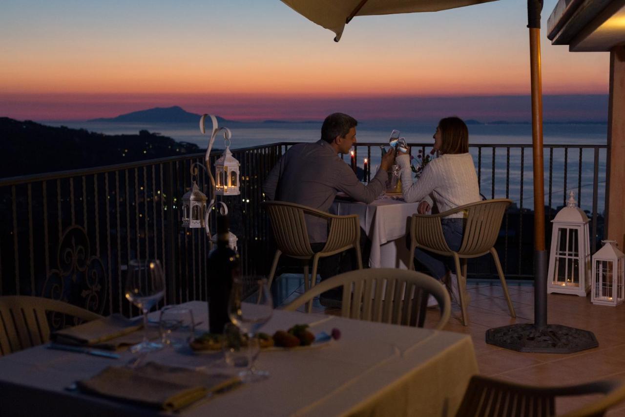 Villa Pane Resort Sorrento Exterior foto