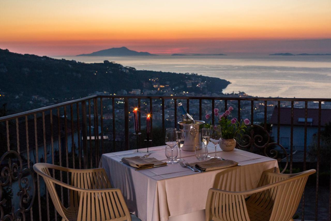 Villa Pane Resort Sorrento Exterior foto