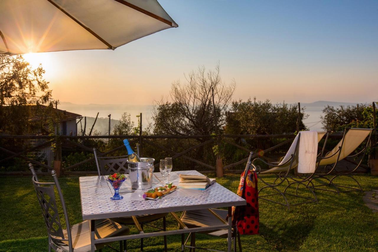 Villa Pane Resort Sorrento Exterior foto