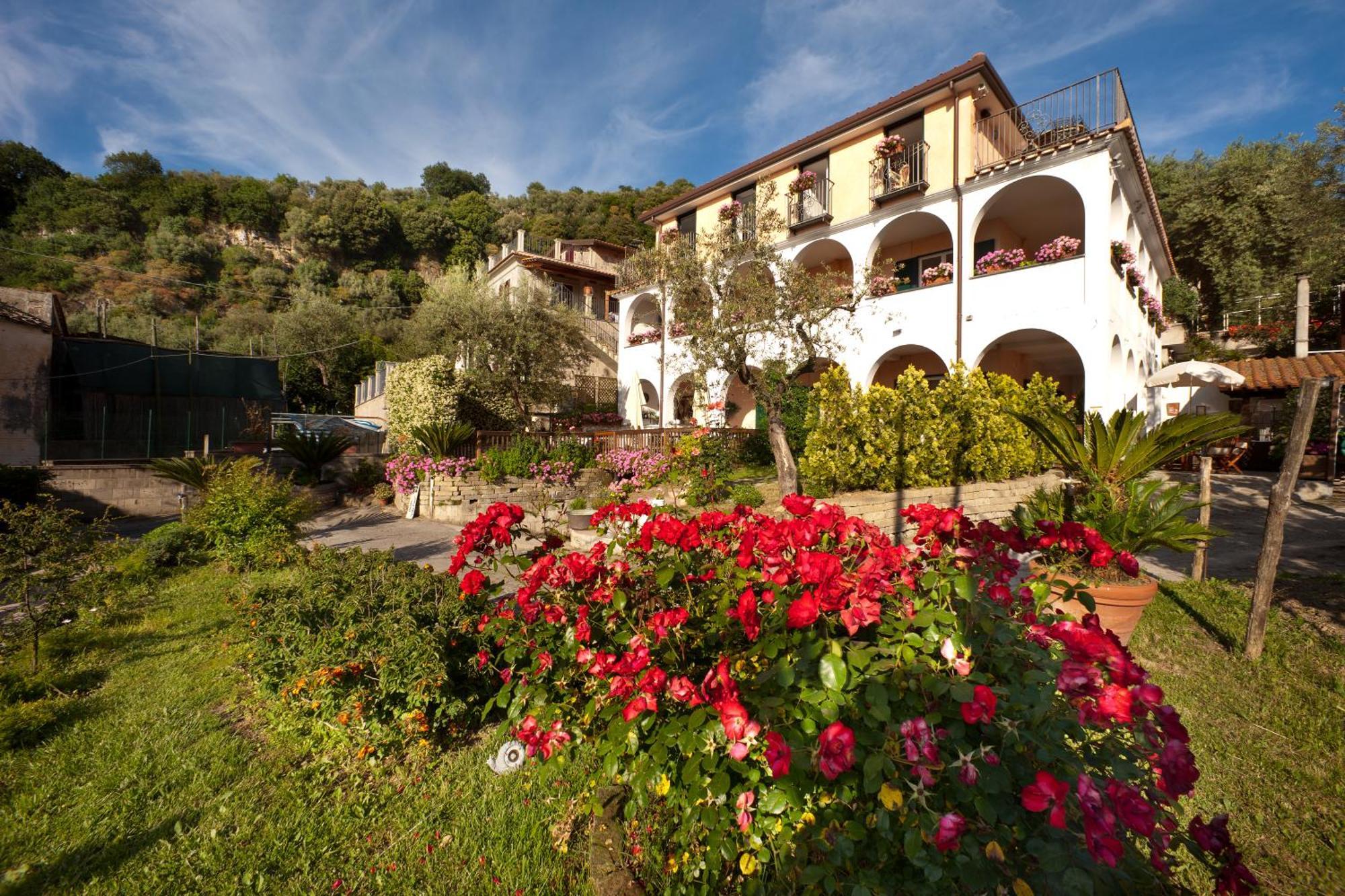 Villa Pane Resort Sorrento Exterior foto