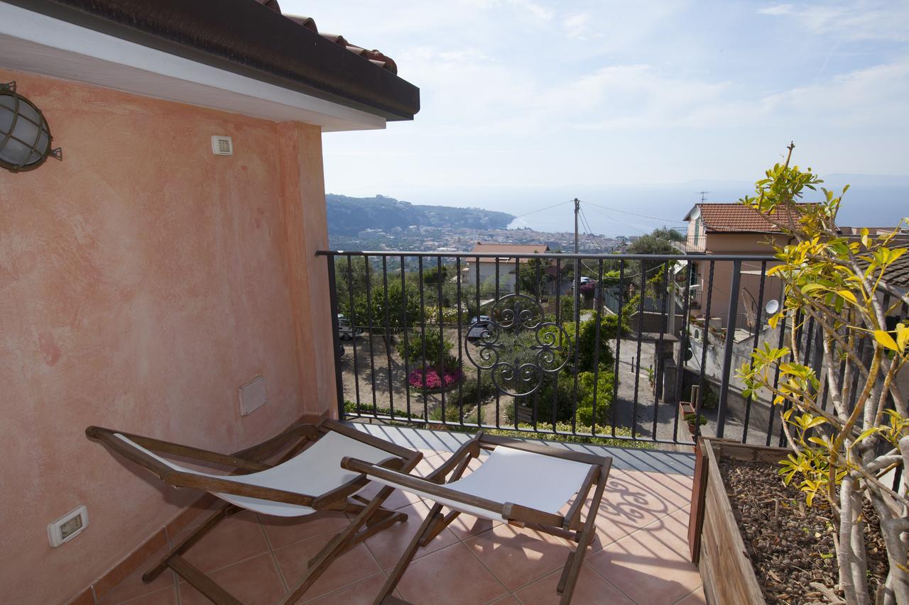 Villa Pane Resort Sorrento Exterior foto