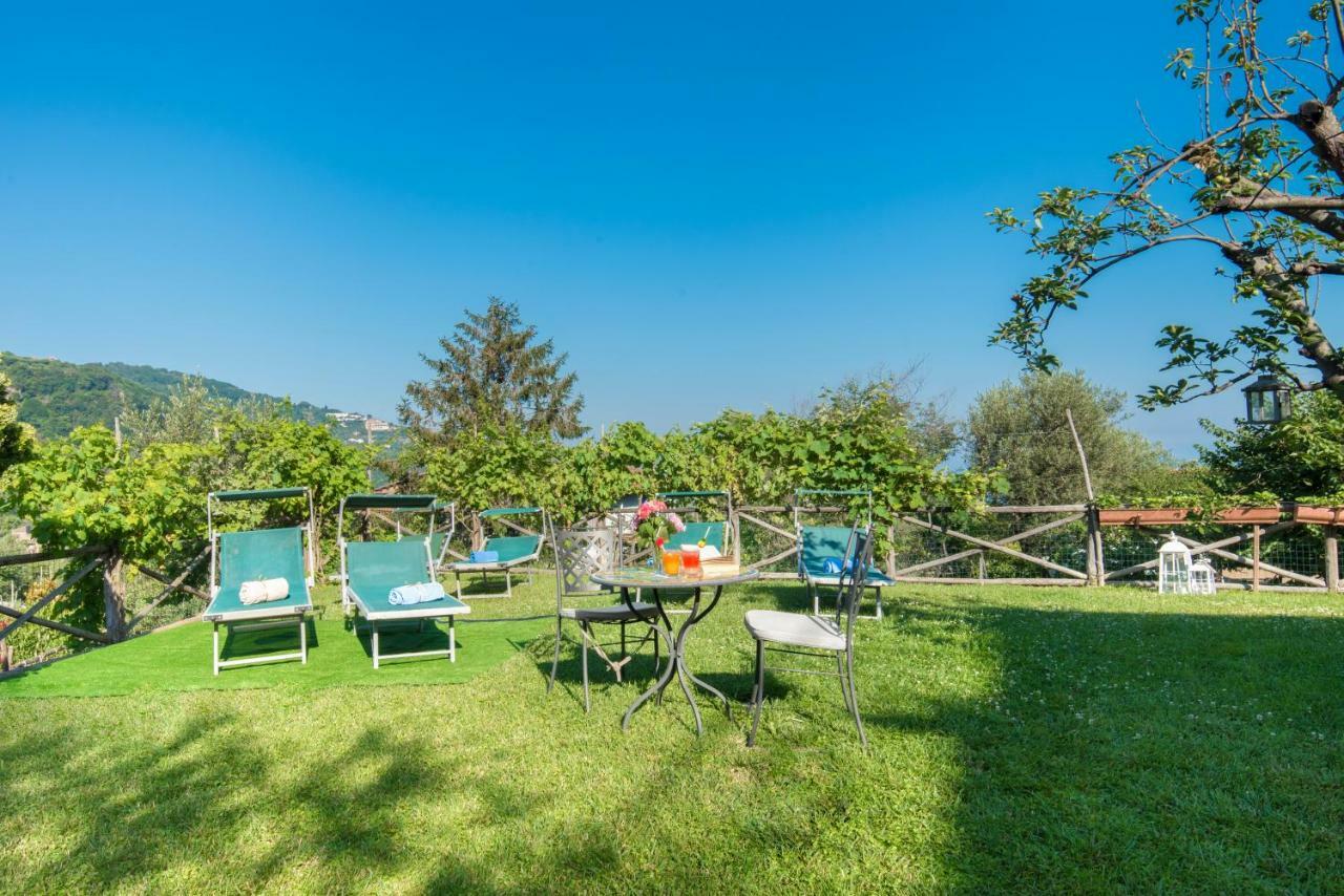 Villa Pane Resort Sorrento Exterior foto