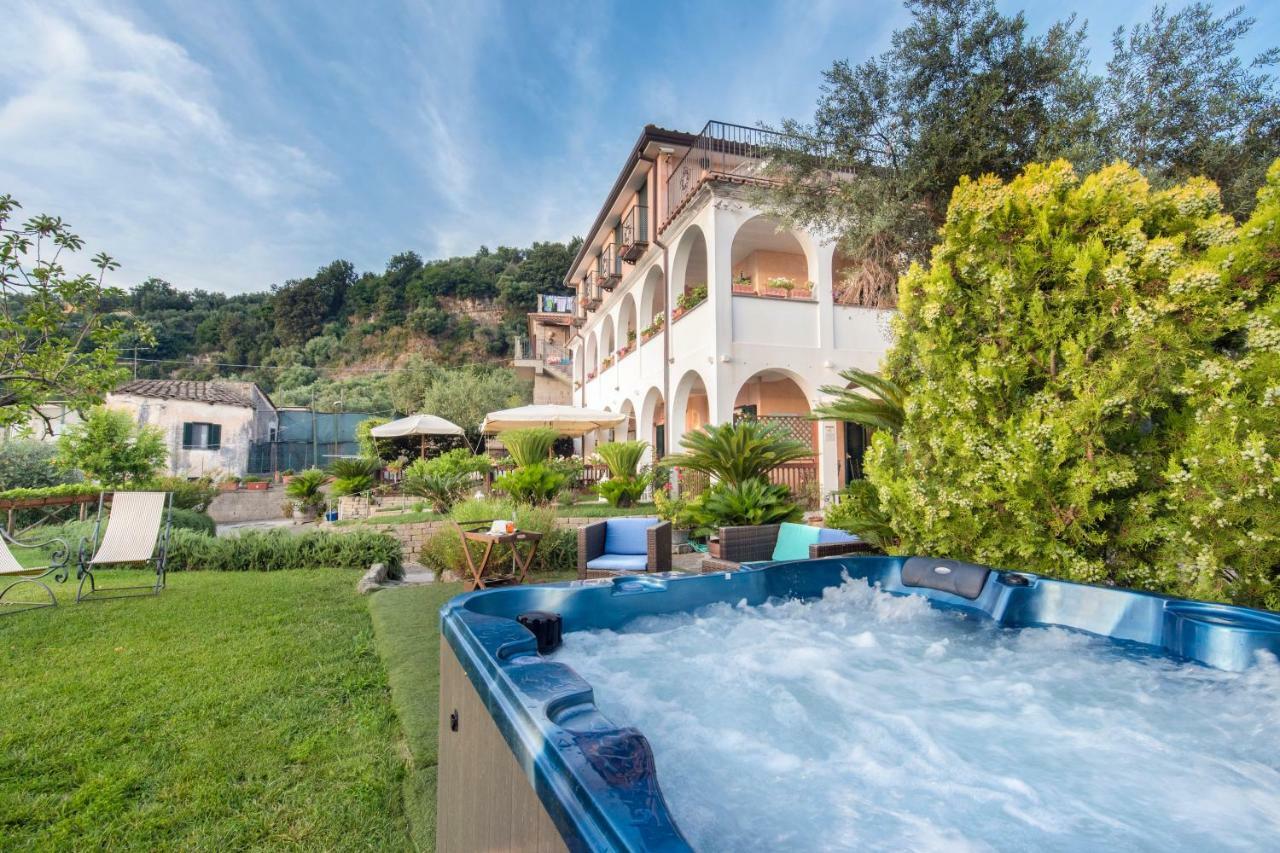 Villa Pane Resort Sorrento Exterior foto